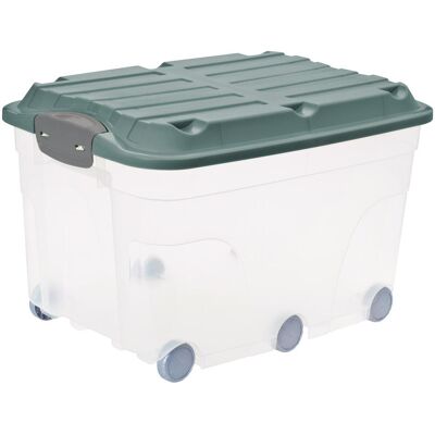 Rotho, Boîte de rangement, Rouleau 6 (40 cm, 57 l, 1x) - Publicité Rotho, Boîte de rangement, Rouleau 6 (40 cm, 57 l, 1x) - Publicité