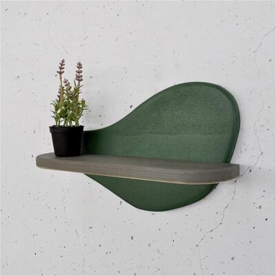 Hanah Home, Étagère, Magna Decorative Wooden Wall Shelf (35 x 11 x 20 cm) - Publicité Hanah Home, Étagère, Magna Decorative Wooden Wall Shelf (35 x 11 x 20 cm) - Publicité