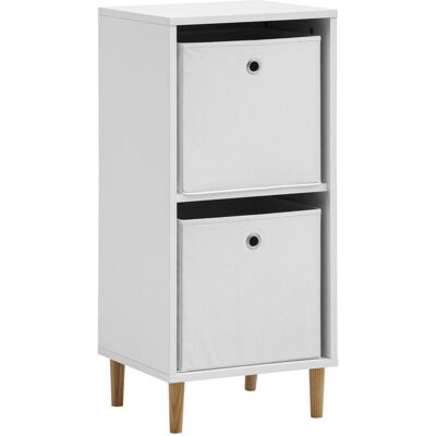 Schildmeyer, Étagère, Torge Regal mattweiss (38.20 x 38.20 x 84.80 cm) - Publicité Schildmeyer, Étagère, Torge Regal mattweiss (38.20 x 38.20 x 84.80 cm) - Publicité