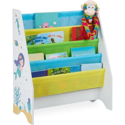 Relaxdays, Étagère pour enfant, Bibliothèque enfants (62 x 29 x 71 cm) - Publicité Relaxdays, Étagère pour enfant, Bibliothèque enfants (62 x 29 x 71 cm) - Publicité