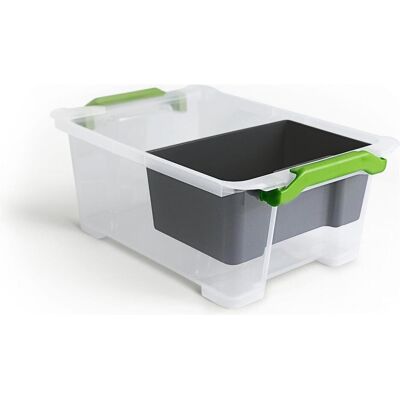 Rotho, Boîte de rangement, Evo (16.60 cm, 1x) - Publicité Rotho, Boîte de rangement, Evo (16.60 cm, 1x) - Publicité
