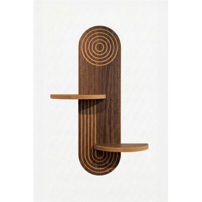 Homitis, Étagère, Artmtkwll3 Wall Shelf (26 x 13 x 35 cm) - Publicité Homitis, Étagère, Artmtkwll3 Wall Shelf (26 x 13 x 35 cm) - Publicité