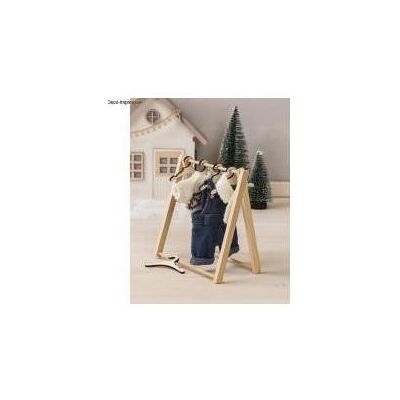 Rayher, Garde-robe + portant, Dekoartikel natur Mini Kleiderständer - Publicité Rayher, Garde-robe + portant, Dekoartikel natur Mini Kleiderständer - Publicité