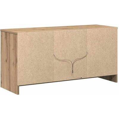 vidaXL, Meuble TV, Silvia (34 x 100 x 50 cm) - Publicité vidaXL, Meuble TV, Silvia (34 x 100 x 50 cm) - Publicité