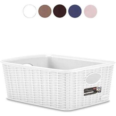 Kerbl, Corbeille de rangement, Panier Elégance M Haut (25 cm) - Publicité Kerbl, Corbeille de rangement, Panier Elégance M Haut (25 cm) - Publicité