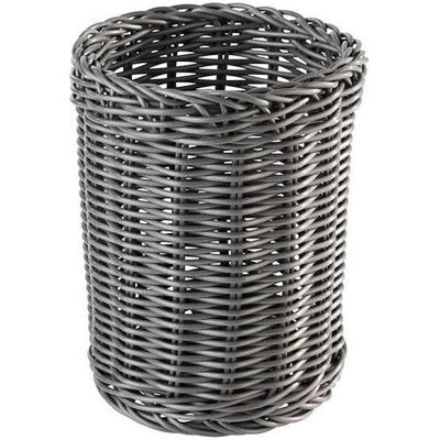 APS, Corbeille de rangement, Besteckkorb "ECONOMIC", rund (12 cm, 1x) - Publicité APS, Corbeille de rangement, Besteckkorb "ECONOMIC", rund (12 cm, 1x) - Publicité