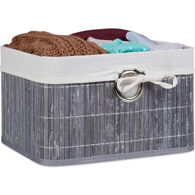 Relaxdays, Corbeille de rangement, Corbeille Panier de rangement (31 cm, 1x) - Publicité Relaxdays, Corbeille de rangement, Corbeille Panier de rangement (31 cm, 1x) - Publicité
