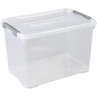 Curver Boîte de rangement, Appareil mobile+ Boîte de rangement avec roues 65L (65 l) - Publicité Curver Boîte de rangement, Appareil mobile+ Boîte de rangement avec roues 65L (65 l) - Publicité