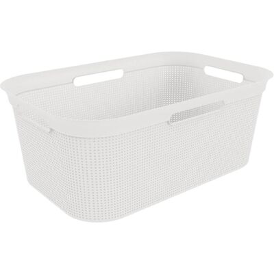 Rotho, Panier à linge, Basket Laundry Brisen (41 l) - Publicité Rotho, Panier à linge, Basket Laundry Brisen (41 l) - Publicité
