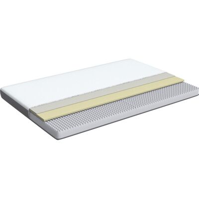 Matelas en mousse blanc Beliani Petit Simple - Matelas en mousse - Publicité Matelas en mousse blanc Beliani Petit Simple - Matelas en mousse - Publicité
