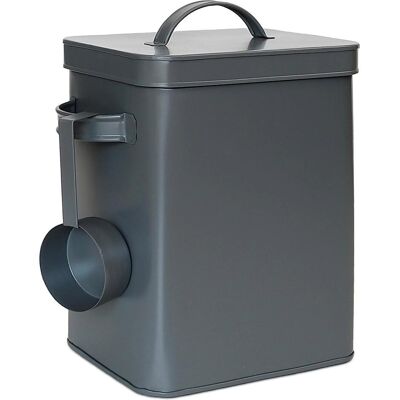 Relaxdays, Boîte de rangement, Boîte en métal (24.50 cm, 6.50 l, 1x) - Publicité Relaxdays, Boîte de rangement, Boîte en métal (24.50 cm, 6.50 l, 1x) - Publicité