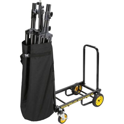 RocknRoller Rock N Roller - RSA-HBR2 - Handle Bag with rigid Bottom (fits R2), Coffre + housse audio, Noir - Publicité RocknRoller Rock N Roller - RSA-HBR2 - Handle Bag with rigid Bottom (fits R2), Coffre + housse audio, Noir - Publicité