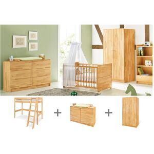 Pinolino, Chambre complète pour bébé, Chambre de jeunes "Natura" extra-large avec lit superposé, 3 pièces - Publicité Pinolino, Chambre complète pour bébé, Chambre de jeunes "Natura" extra-large avec lit superposé, 3 pièces - Publicité