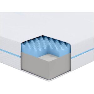 vidaXL, Matelas, Matelas en mousse (Noyau de mousse, 140 x 200 cm) - Publicité vidaXL, Matelas, Matelas en mousse (Noyau de mousse, 140 x 200 cm) - Publicité