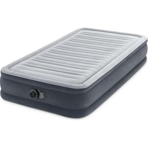 Intex, Matelas gonflable, Deluxe Twin (100 x 190 cm) - Publicité Intex, Matelas gonflable, Deluxe Twin (100 x 190 cm) - Publicité