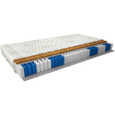 ELTAP, Matelas, Pini Aloe Vera (Noyau de mousse, Noyau de printemps, 90 x 200 cm) - Publicité ELTAP, Matelas, Pini Aloe Vera (Noyau de mousse, Noyau de printemps, 90 x 200 cm) - Publicité
