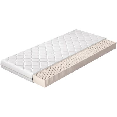 ELTAP, Matelas, Milano Microfibre (Noyau en latex, 160 x 200 cm) - Publicité ELTAP, Matelas, Milano Microfibre (Noyau en latex, 160 x 200 cm) - Publicité