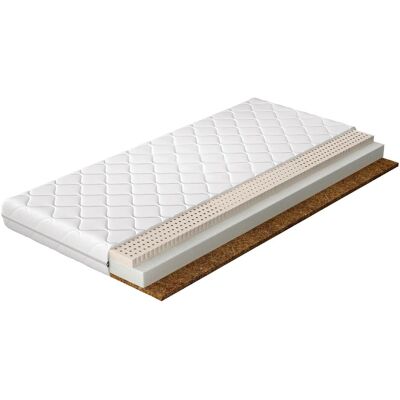 ELTAP, Matelas, Mokka Microfibre (Noyau en latex, 160 x 200 cm) - Publicité ELTAP, Matelas, Mokka Microfibre (Noyau en latex, 160 x 200 cm) - Publicité
