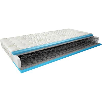 ELTAP, Matelas, Orsola Aloe Vera (Noyau de printemps, 90 x 200 cm) - Publicité ELTAP, Matelas, Orsola Aloe Vera (Noyau de printemps, 90 x 200 cm) - Publicité