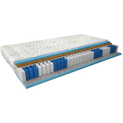 ELTAP, Matelas, Paola Aloe Vera (Noyau de mousse, Noyau de printemps, 120 x 200 cm) - Publicité ELTAP, Matelas, Paola Aloe Vera (Noyau de mousse, Noyau de printemps, 120 x 200 cm) - Publicité