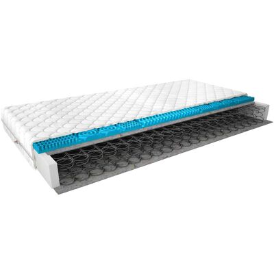ELTAP, Matelas, Olivia Medicott Silver (Noyau de printemps, 160 x 200 cm) - Publicité ELTAP, Matelas, Olivia Medicott Silver (Noyau de printemps, 160 x 200 cm) - Publicité
