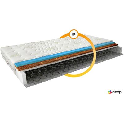 ELTAP, Matelas, Ola Aloe Vera (Noyau de printemps, 140 x 200 cm) - Publicité ELTAP, Matelas, Ola Aloe Vera (Noyau de printemps, 140 x 200 cm) - Publicité