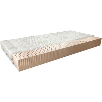 ELTAP, Matelas, Milano Aloe Vera (Noyau en latex, 120 x 200 cm) - Publicité ELTAP, Matelas, Milano Aloe Vera (Noyau en latex, 120 x 200 cm) - Publicité