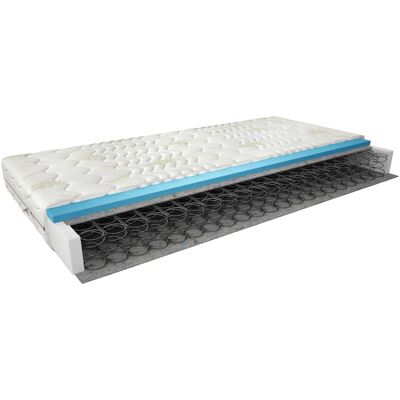ELTAP, Matelas, Omini Aloe Vera (Noyau de printemps, 90 x 200 cm) - Publicité ELTAP, Matelas, Omini Aloe Vera (Noyau de printemps, 90 x 200 cm) - Publicité