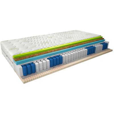 ELTAP, Matelas, Sola Aloe Vera (Noyau de mousse, Noyau de printemps, 90 x 200 cm) - Publicité ELTAP, Matelas, Sola Aloe Vera (Noyau de mousse, Noyau de printemps, 90 x 200 cm) - Publicité