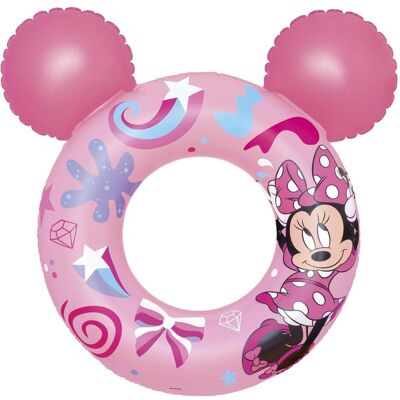 Bestway Disney Junior Bouée Minnie Mouse 74 x 76 cm - Publicité Bestway Disney Junior Bouée Minnie Mouse 74 x 76 cm - Publicité