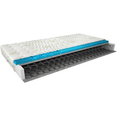 ELTAP, Matelas, Olivia Aloe Vera (Noyau de printemps, 80 x 200 cm) - Publicité ELTAP, Matelas, Olivia Aloe Vera (Noyau de printemps, 80 x 200 cm) - Publicité