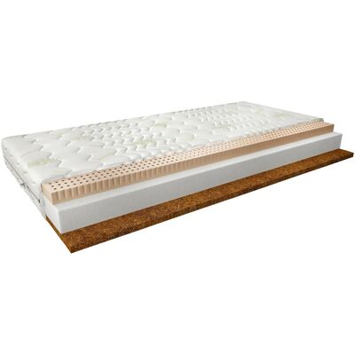 ELTAP, Matelas, Mokka Aloe Vera (Noyau en latex, 160 x 200 cm) - Publicité ELTAP, Matelas, Mokka Aloe Vera (Noyau en latex, 160 x 200 cm) - Publicité