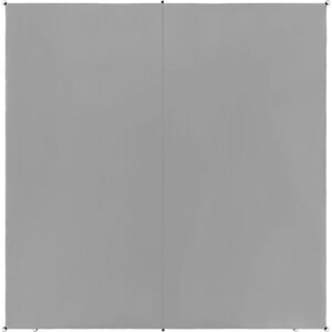 Beliani Voile d'ombre extérieur pour jardin - 3x3 m résistant à l'eau et UV Gris - Publicité Beliani Voile d'ombre extérieur pour jardin - 3x3 m résistant à l'eau et UV Gris - Publicité