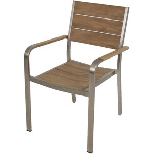 GARDEN PLEASURE Florence Chaise Empilable - Jardin - Publicité GARDEN PLEASURE Florence Chaise Empilable - Jardin - Publicité