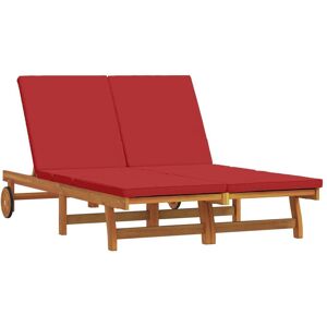vidaXL Ensemble de transats de jardin - Chaise longue réglable pour extérieur - Publicité vidaXL Ensemble de transats de jardin - Chaise longue réglable pour extérieur - Publicité