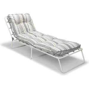 BEST Wörthersee Chaise de Jardin Blanche - Mobilier de Jardin - Publicité BEST Wörthersee Chaise de Jardin Blanche - Mobilier de Jardin - Publicité