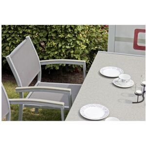 Chaises de jardin empilables Garden Pleasure Grace gris - Chaises de jardin - Publicité Chaises de jardin empilables Garden Pleasure Grace gris - Chaises de jardin - Publicité