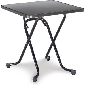 Best, Table de jardin + table de balcon, Table pliante 67 x 67 H 70 cm anthracite (67 x 67 x 70 cm) - Publicité Best, Table de jardin + table de balcon, Table pliante 67 x 67 H 70 cm anthracite (67 x 67 x 70 cm) - Publicité