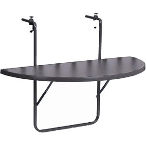 Best, Table de jardin + table de balcon, Table suspendue pour balcon Butler 50 x 100 H 8 cm anthracite - Publicité Best, Table de jardin + table de balcon, Table suspendue pour balcon Butler 50 x 100 H 8 cm anthracite - Publicité