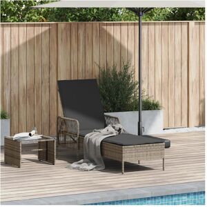 vidaXL, Chaise longue, Outdoor-Liege (55 cm) - Publicité vidaXL, Chaise longue, Outdoor-Liege (55 cm) - Publicité