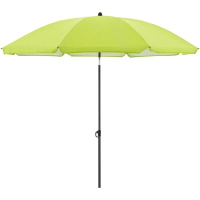 Parasol de plage Doppler Como protection UV 160cm Vert - Publicité Parasol de plage Doppler Como protection UV 160cm Vert - Publicité