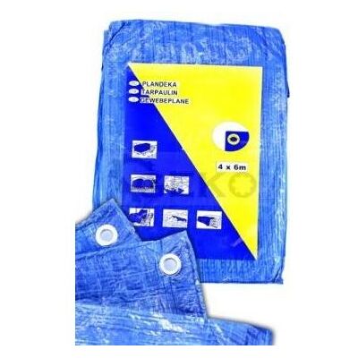 Bâche imperméable bleue 6x8m GEKO - Protection jardin & extérieur - Publicité Bâche imperméable bleue 6x8m GEKO - Protection jardin & extérieur - Publicité