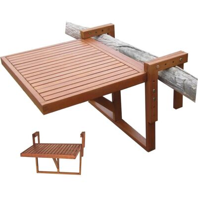 GARDEN PLEASURE Manila Table Balcon Pliable - Publicité GARDEN PLEASURE Manila Table Balcon Pliable - Publicité
