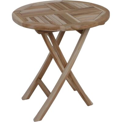 Table de Jardin Java Ronde - Mobilier d'Extérieur - Publicité Table de Jardin Java Ronde - Mobilier d'Extérieur - Publicité
