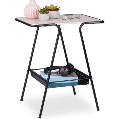 Relaxdays, Table basse, Allyson (35 x 45 x 55 cm) - Publicité Relaxdays, Table basse, Allyson (35 x 45 x 55 cm) - Publicité