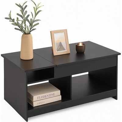 Relaxdays, Table basse, table basse (50 x 110 x 50 cm) - Publicité Relaxdays, Table basse, table basse (50 x 110 x 50 cm) - Publicité