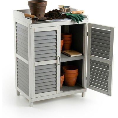 Relaxdays, Support pour plantes + escalier de fleurs, table de jardin - Publicité Relaxdays, Support pour plantes + escalier de fleurs, table de jardin - Publicité
