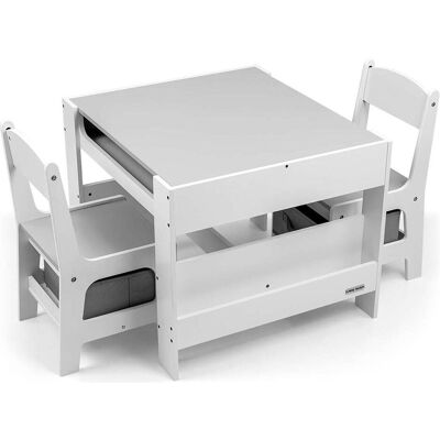 No Name Ensemble de meubles - table et 2 chaises 5488 MILLY MALLY - Publicité No Name Ensemble de meubles - table et 2 chaises 5488 MILLY MALLY - Publicité