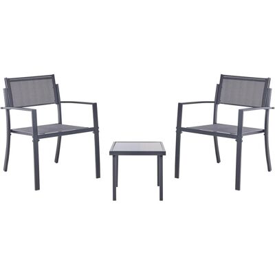 Beliani, Table de jardin + table de balcon, Tavoleto (35 x 35 x 30 cm) - Publicité Beliani, Table de jardin + table de balcon, Tavoleto (35 x 35 x 30 cm) - Publicité