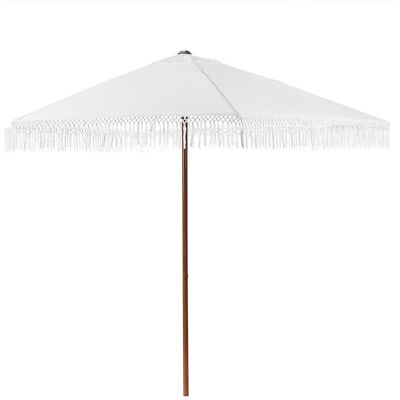 Beliani, Parasol, Murasa (2.58 m) - Publicité Beliani, Parasol, Murasa (2.58 m) - Publicité